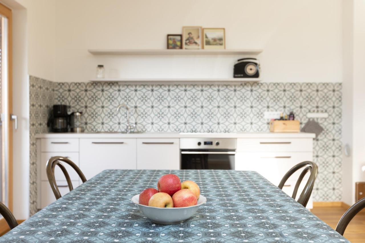 Schoene Wohnung Am Stadtrand Von Meran Valentinhof Екстериор снимка